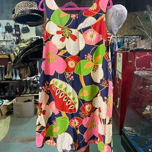 Vintage Hawaiian Dress. Size large